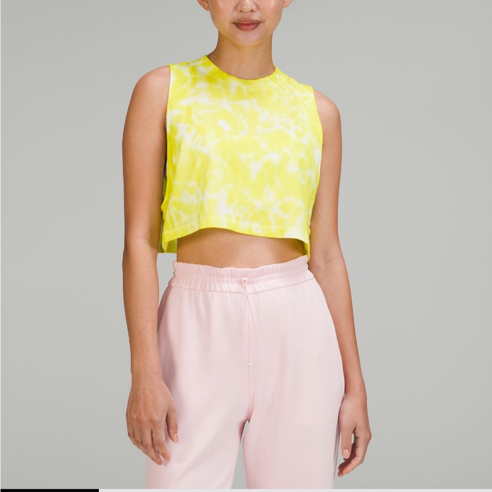 lululemon | All Yours Crop Tank 🍋